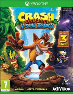 Crash Bandicoot N. Sane Trilogy Xbox One 1
