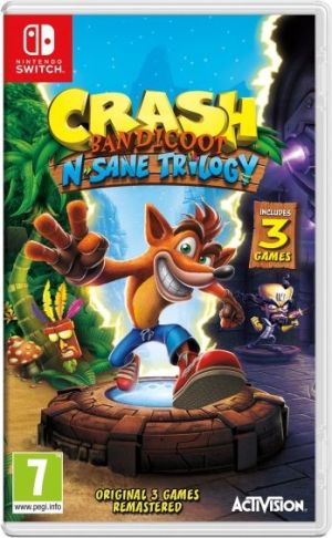 Crash Bandicoot N. Sane Trilogy Nintendo Switch 1