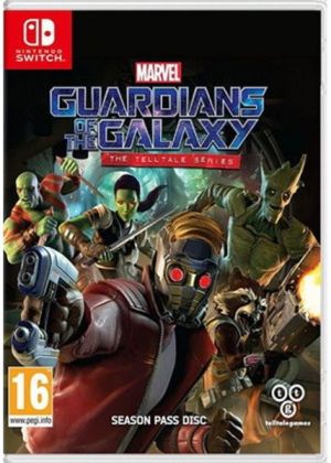 Marvel’s Guardians of the Galaxy: The Telltale Series Nintendo Switch 1