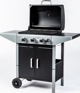 Ravanson GO-3 Grill ogrodowy gazowy 13 kW 39 cm x 50.5 cm 2