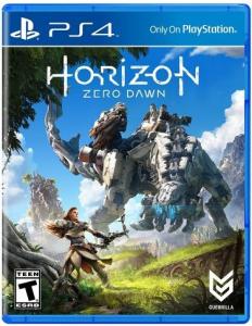 Horizon Zero Dawn PS4 1