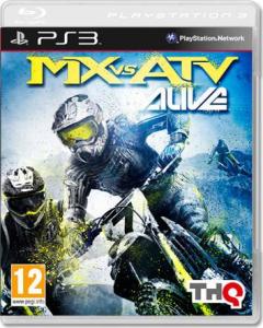 MX vs. ATV Alive PS3 2