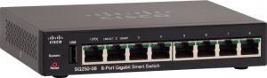 Switch Cisco SG250-08-K9-EU 1