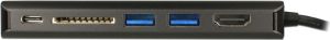 Stacja/replikator Delock 4K Dock USB-C (87721) 1