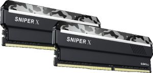 Pamięć G.Skill Sniper X, DDR4, 16 GB, 3600MHz, CL19 (F4-3600C19D-16GSXWB) 3