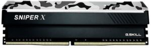 Pamięć G.Skill Sniper X, DDR4, 16 GB, 3600MHz, CL19 (F4-3600C19D-16GSXWB) 5