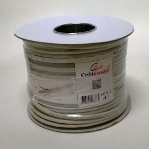 Gembird kabel instalacyjny skrętka FTP, 4x2, kat. 6, drut, 305m, szary (FPC-6004-SOL) 1