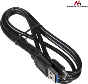 Kabel USB Maclean USB 3.0 AM Type C 1m (MCTV-844) 1