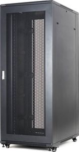 Szafa DigitalBOX START.LAN szafa stojąca rack 19'' 42U 800x1000mm czarna (drzwi perforowane) - STLFSC-42U-810-SSB1T 1
