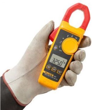Fluke Miernik cęgowy AC 400A prawdziwej wartości skutecznej CAT III 600V CAT IV 300V IP30 (325 4152643) 2
