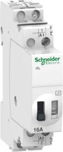 Schneider Electric Przekaźnik impulsowy 16A 24V AC 12V DC 1Z iTL (A9C30111) 1