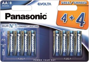 Panasonic Bateria AA / R6 8 szt. 1