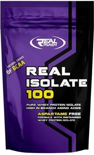 Real Pharm Real Isolate 700g czekolada 1