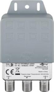 Goobay Switch antenowy SAT DiSEqC 2.0 2x1 900-2400MHz 67057 - 67057 1