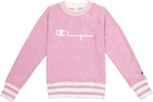 Champion Bluza damska Champion Crewneck Sweatshirt różowa r. S 1