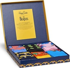 Happy Socks Skarpety Giftbox The Beatlesx r. 41-46 (XBEA10-2000) 1