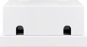 Goobay Pusta obudowa Keystone 2-port - umożliwia montaż metodą Snap-In (79366) 2