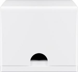 Goobay Pusta obudowa Keystone 1-port, umożliwia montaż metodą Snap-In (79355) 2