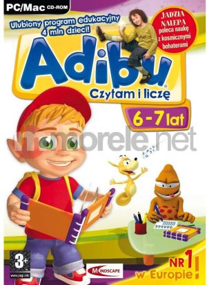 Adibu Czytam i liczę 6-7 2011 PC 1