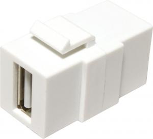 Goobay Moduł USB 2.0 - gniazdo USB-A Keystone (79909) 1
