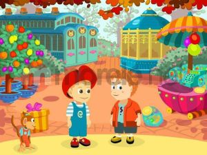 Mały Adibu W fabryce cukierków 2011 PC 4