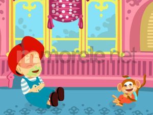 Mały Adibu W fabryce cukierków 2011 PC 6