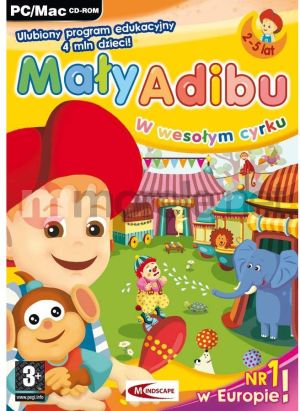 Mały Adibu W wesołym cyrku 2011 PC 1