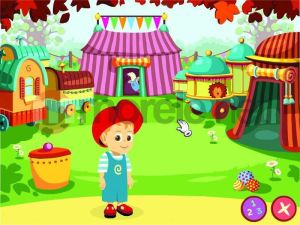 Mały Adibu W wesołym cyrku 2011 PC 5