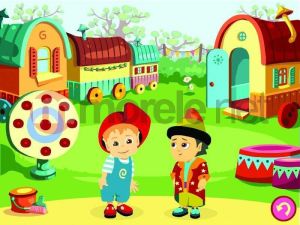 Mały Adibu W wesołym cyrku 2011 PC 6