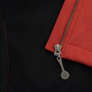 Woox Damska Wodoodporna 8000 mm Kurtka Softshell | Ceglana Arida Simplex r. 38 5