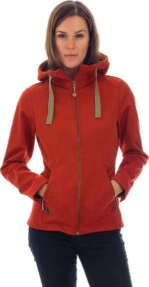 Woox Damska Wodoodporna 8000 mm Kurtka Softshell | Ceglana Arida Simplex r. 38 6