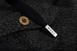 Kurtka męska Woox Kurtka męska wodoodporna Woolshell Men´s Jacket Dark r. XS 4