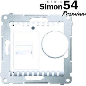 Kontakt-Simon 54 Regulator temperatury z czujnikiem wewnętrznym złoty mat (DRT10W.02/44) 1