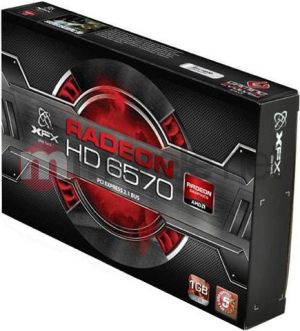 Karta graficzna XFX Radeon HD6570 1024MB DDR3/64b D/H PCI-E (HD-657X-ZNH3) 2