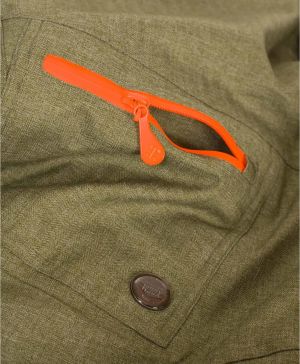 Woox Spodnie męskie Braccis Lanula Olive Senor r. M 3