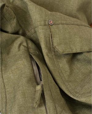 Woox Spodnie męskie Braccis Lanula Olive Senor r. M 6