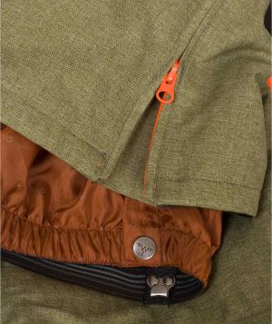 Woox Spodnie męskie Braccis Lanula Olive Senor r. M 7