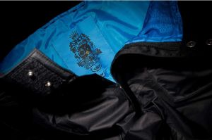 Woox Spodnie męskie Powder Mens´ Pants Black r. XL 3