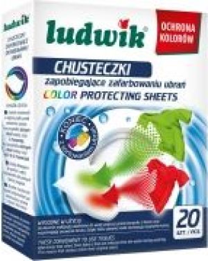 Ludwik Chusteczki zapobiegające zafarbowaniu ubrań 1