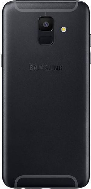 Smartfon Samsung Galaxy A6 3/32GB Dual SIM Czarny  (SM-A600FZKNXEO) 2