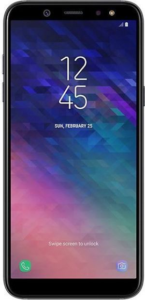 Smartfon Samsung Galaxy A6 3/32GB Dual SIM Czarny  (SM-A600FZKNXEO) 1