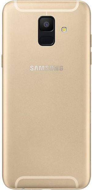 Smartfon Samsung Galaxy A6 3/32GB Dual SIM Złoty  (SM-A600FZDN) 2