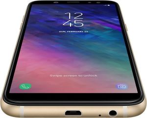 Smartfon Samsung Galaxy A6 3/32GB Dual SIM Złoty  (SM-A600FZDN) 4