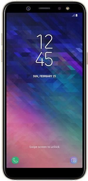 Smartfon Samsung Galaxy A6 3/32GB Dual SIM Złoty  (SM-A600FZDN) 1