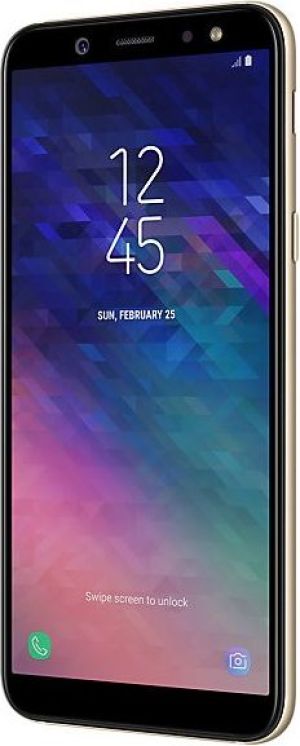 Smartfon Samsung Galaxy A6 3/32GB Dual SIM Złoty  (SM-A600FZDN) 9