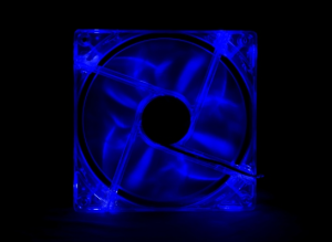Wentylator Modecom 4 Pin Molex Blue Led (FAN-140-BL-4PIN) 1