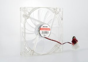 Wentylator Modecom 4 Pin Molex Red Led (FAN-140-RL-4PIN) 2