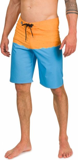 Woox Spodnie męskie Spandex Agua Shorts niebiesko-pomarańczowe r. XL 1