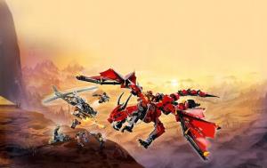 LEGO Ninjago Firstbourne (70653) 9