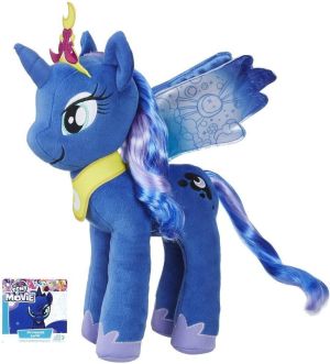 Hasbro My Little Pony Pluszowe Księżniczki Luna (E0034/E0430) 1